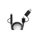 ORSTED - 65W Recycled Magnetic 4-in-1 Multi-Cable
