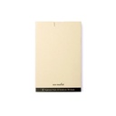 BUREN - eco-neutral Sugarcane Paper A5 Notebook - Navy Blue