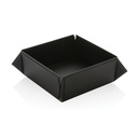 Swiss Peak® RCS Recycled PU Foldable Magnetic Storage Tray - Black