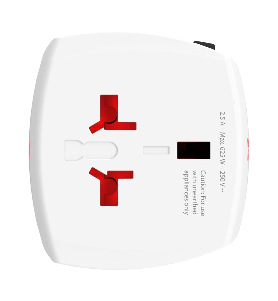 SKROSS World Travel Adapter MUV Micro