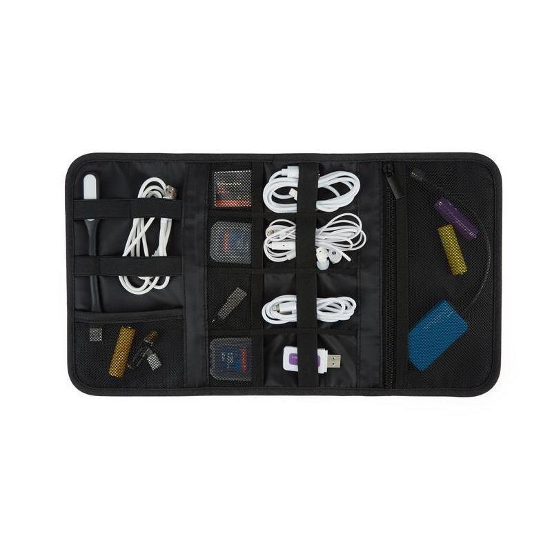 CHANGE ZERO Ocean Series RPET Electronics Organizer