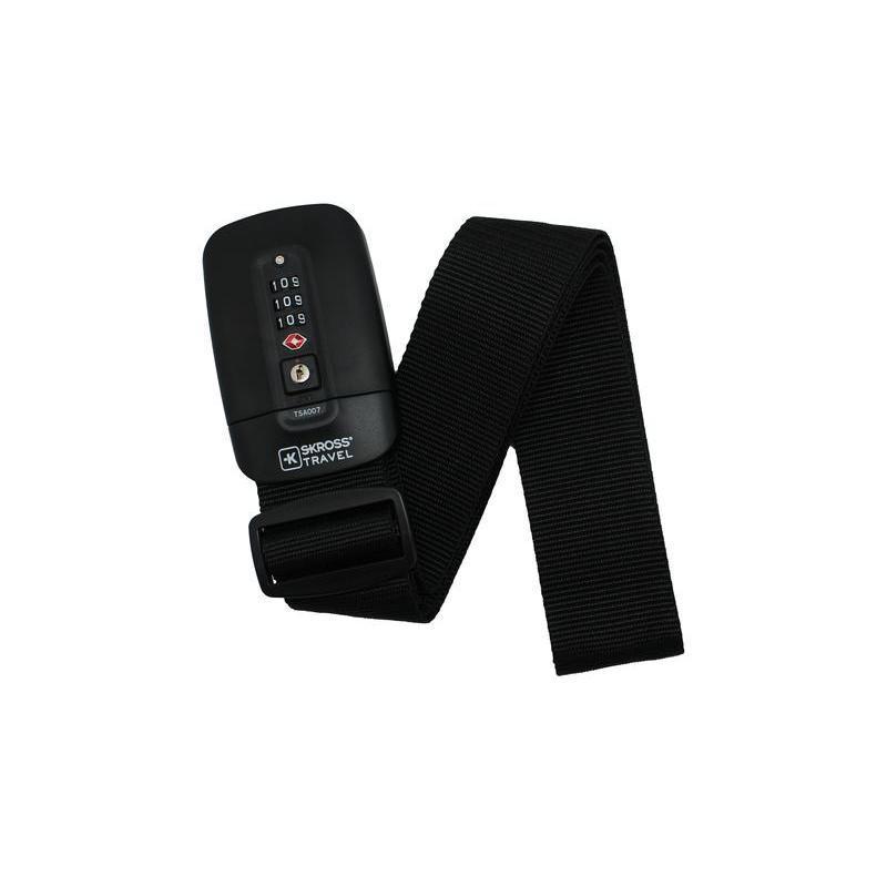 SKROSS® TRAVEL - Luggage Belt / TSA Lock