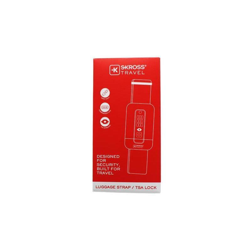 SKROSS® TRAVEL - Luggage Belt / TSA Lock