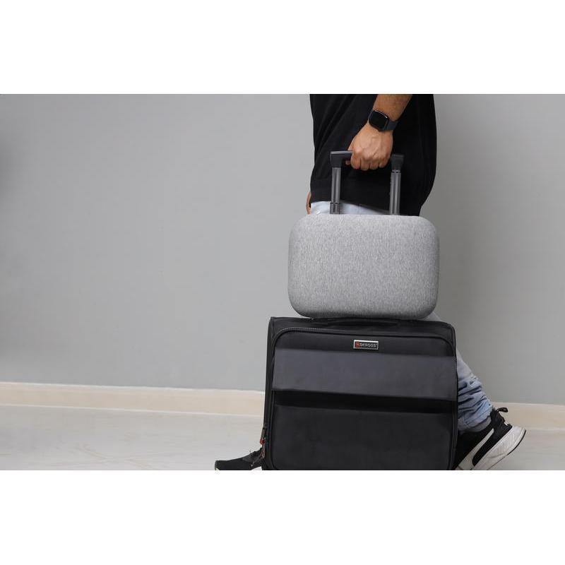 CAPRI - Santhome® Memory Foam Travel Pillow with Carry Strap