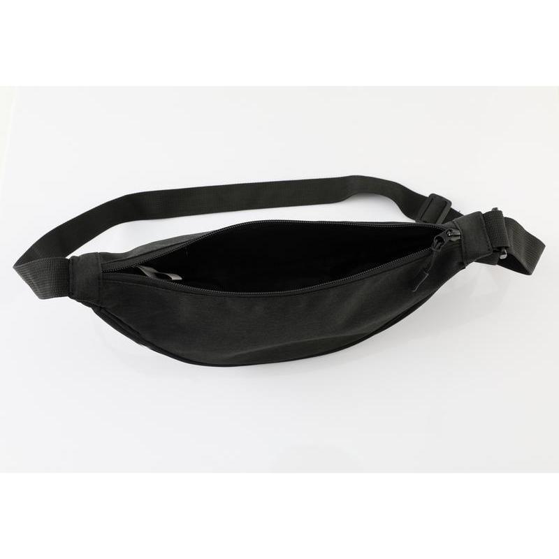 MOURA - GRS Recycled Half Moon Sling Bag - Black