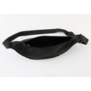 MOURA - GRS Recycled Half Moon Sling Bag - Black