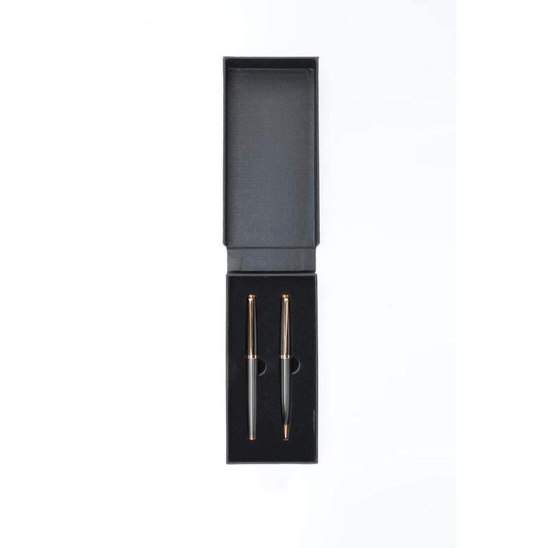 ZORY - Santhome® Gift Set of 2 Luxury Pens - Black / Gold