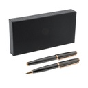 ZORY - Santhome® Gift Set of 2 Luxury Pens - Black / Gold