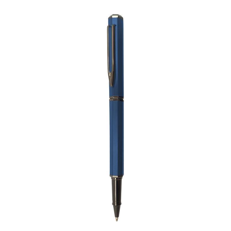 KALE - Premium Metal Roller Pen in Gift Box - Blue