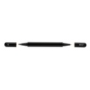 Swiss Peak® Storm RCS Recycled Aluminum Dual Tip Pen - Black