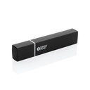 Swiss Peak® Storm RCS Recycled Aluminum Dual Tip Pen - Black