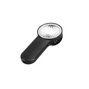 RAFINA - Portable Desk/Hand Fan (Battery operated) - Black