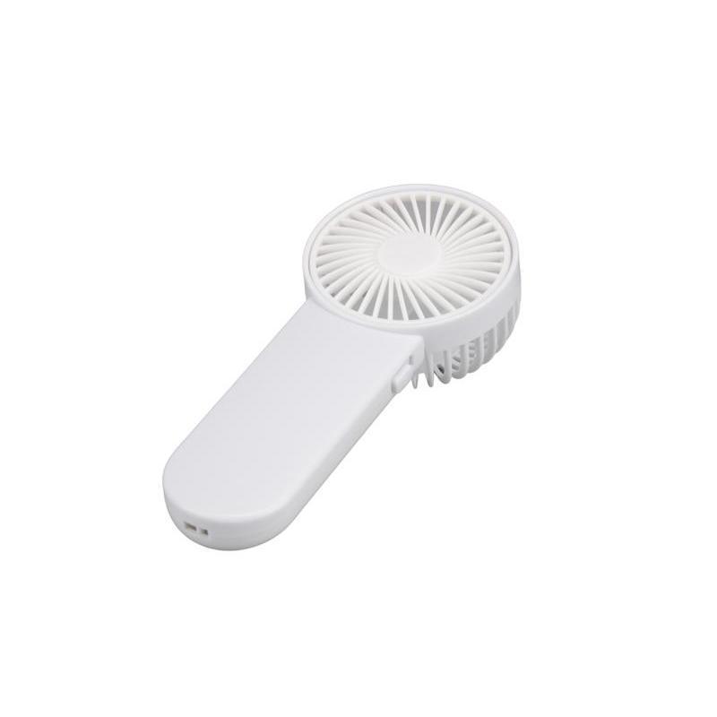 RAFINA - Portable Desk/Hand Fan (Battery operated) - White