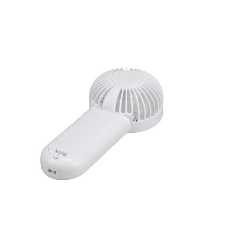 RAFINA - Portable Desk/Hand Fan (Battery operated) - White