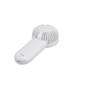 RAFINA - Portable Desk/Hand Fan (Battery operated) - White