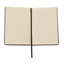 LYSS - Santhome® A5 Thermo PU Hard Cover Notebook - Black	