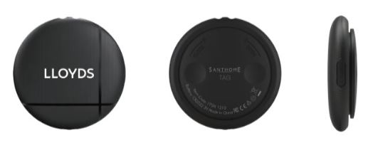Santhome® TAG - Smart Worldwide Item Tracker (Apple MFI-certified)