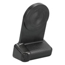 KORMAN - @memorii® Magnetic Phone Stand with 15W Wireless Charging and Remote Shutter - Black