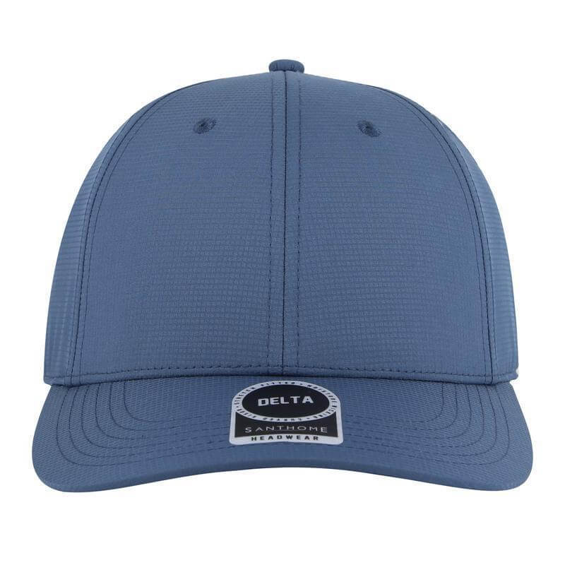 DELTA - Santhome® DryNCool® Performance Stretch-Fitted Cap - Air Force Blue