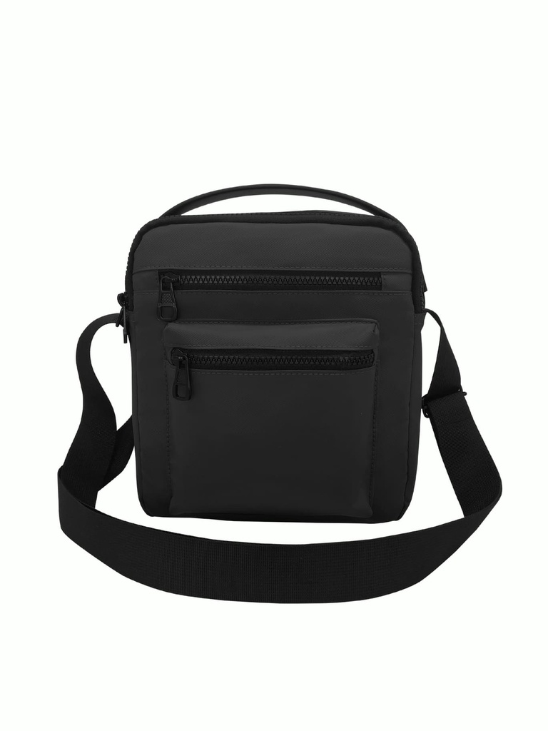 LUBIN City Pouch - SANTHOME Crossbody Travel Bag - Black
