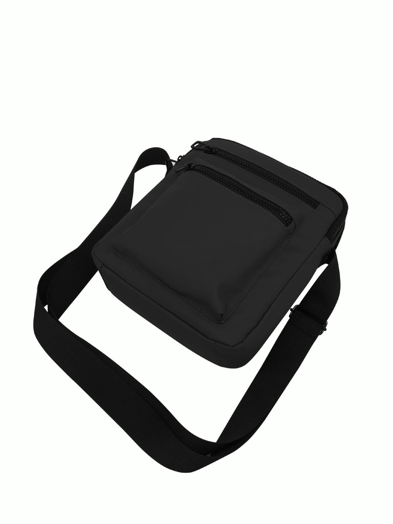 LUBIN City Pouch - SANTHOME Crossbody Travel Bag - Black