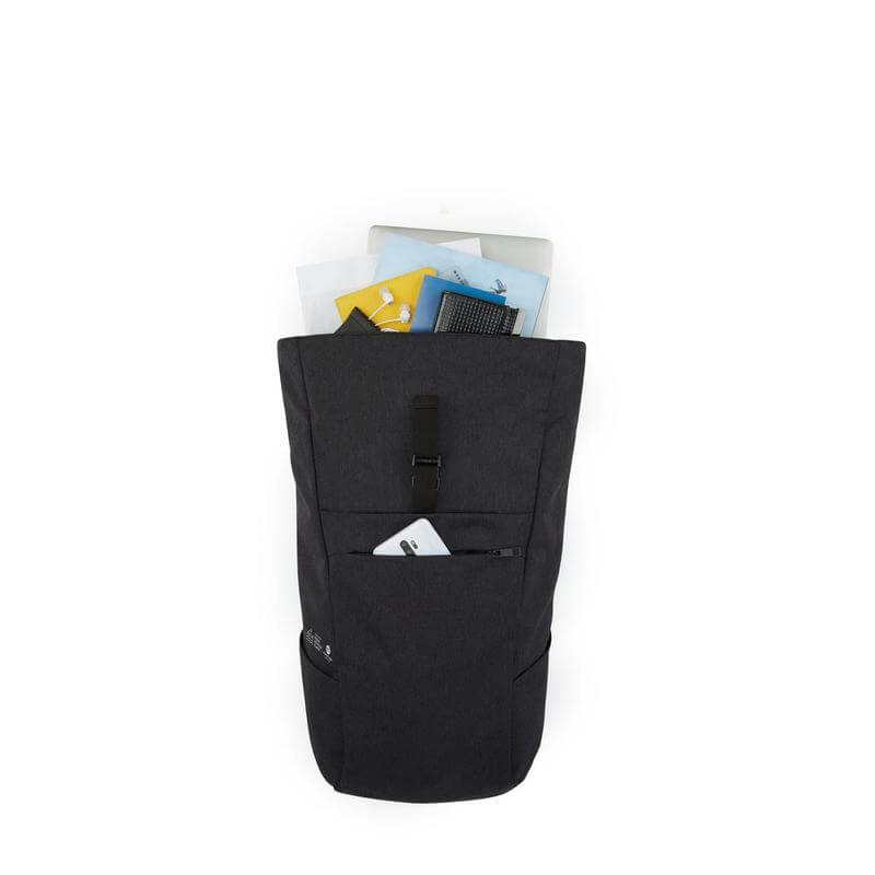 CHANGE ZERO Ocean Series RPET 17" Rolltop Backpack