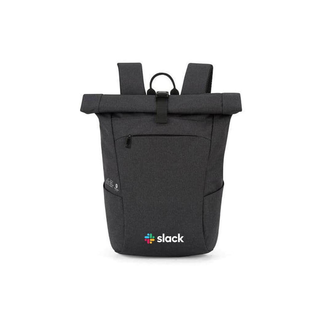 CHANGE ZERO Ocean Series RPET 17" Rolltop Backpack