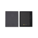 VARDIM - CHANGE ZERO Sustainable Gift Set with Refillable Notebook & Pen - Black