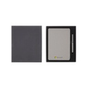 VARDIM - CHANGE ZERO Sustainable Gift Set with Refillable Notebook & Pen - Grey