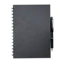 Santhome® Eternity - The Reusable Notebook & Pen Set - Black