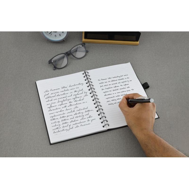 Santhome® Eternity - The Reusable Notebook & Pen Set - Black