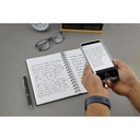 Santhome® Eternity - The Reusable Notebook & Pen Set - Black