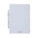 Santhome® Eternity - The Reusable Notebook & Pen Set - White