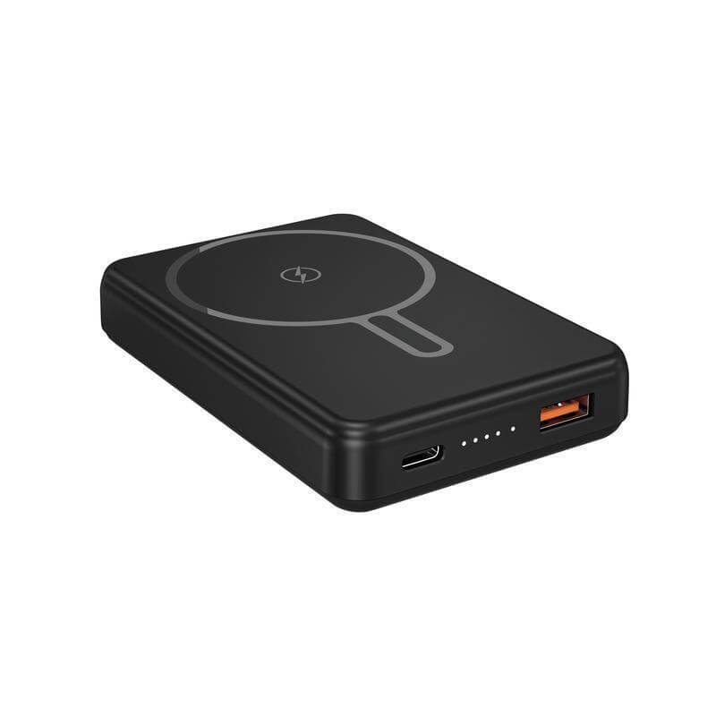 TOVUZ - Giftology 10,000 mAh Magnetic Wireless Powerbank in Gift Box - Black