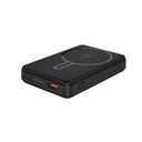 TOVUZ - Giftology 10,000 mAh Magnetic Wireless Powerbank in Gift Box - Black