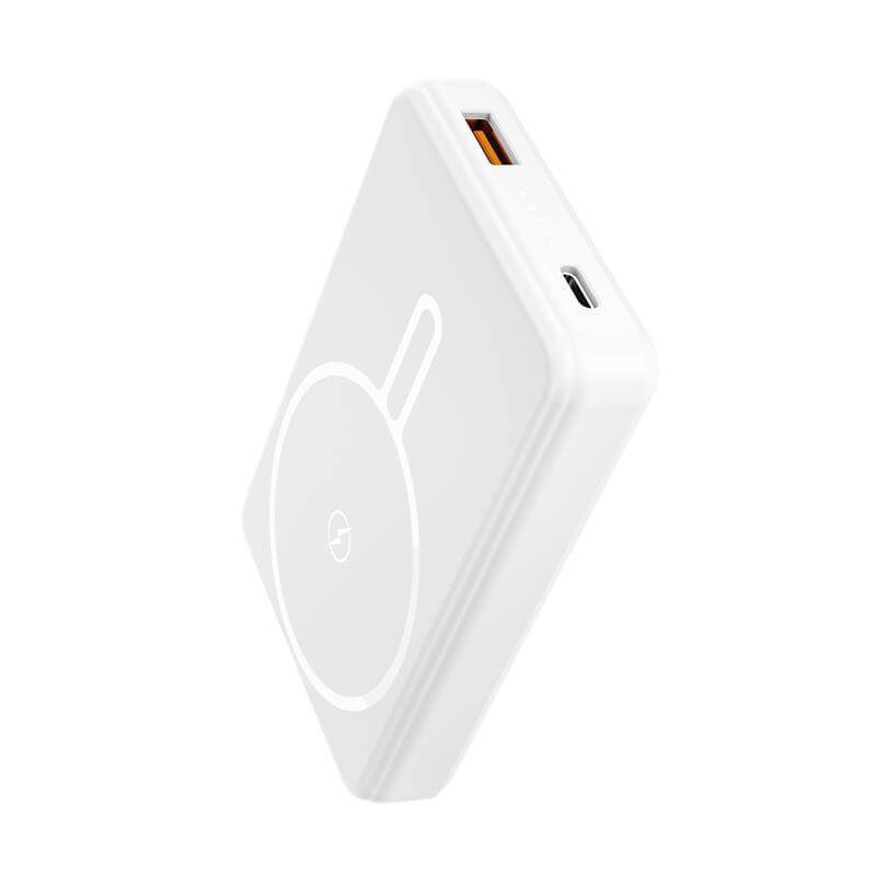 TOVUZ - Giftology 10,000 mAh Magnetic Wireless Powerbank in Gift Box- White