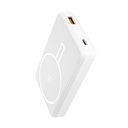 TOVUZ - Giftology 10,000 mAh Magnetic Wireless Powerbank in Gift Box- White