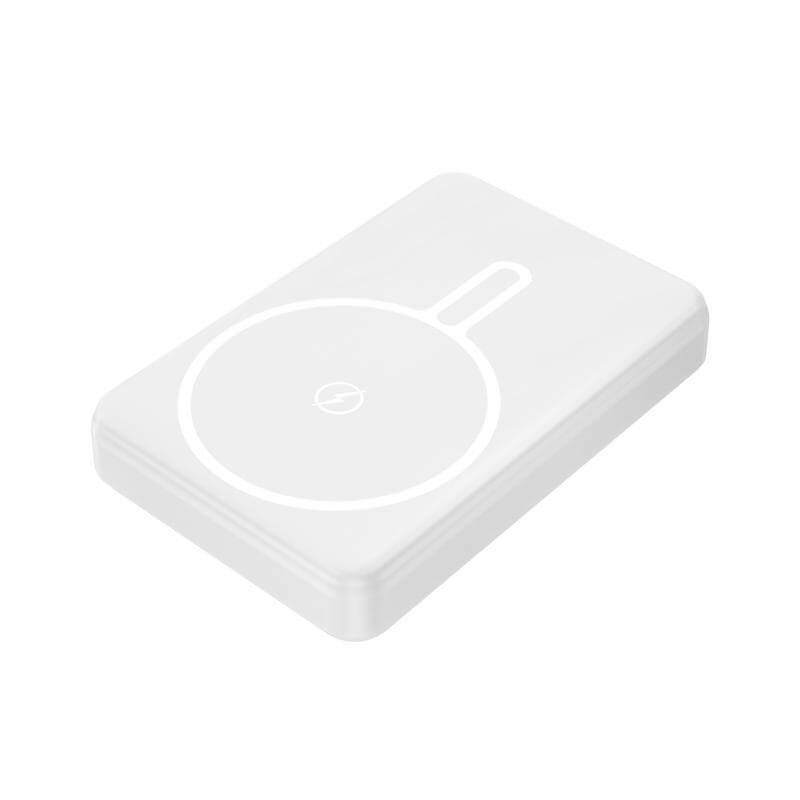 TOVUZ - Giftology 10,000 mAh Magnetic Wireless Powerbank in Gift Box- White