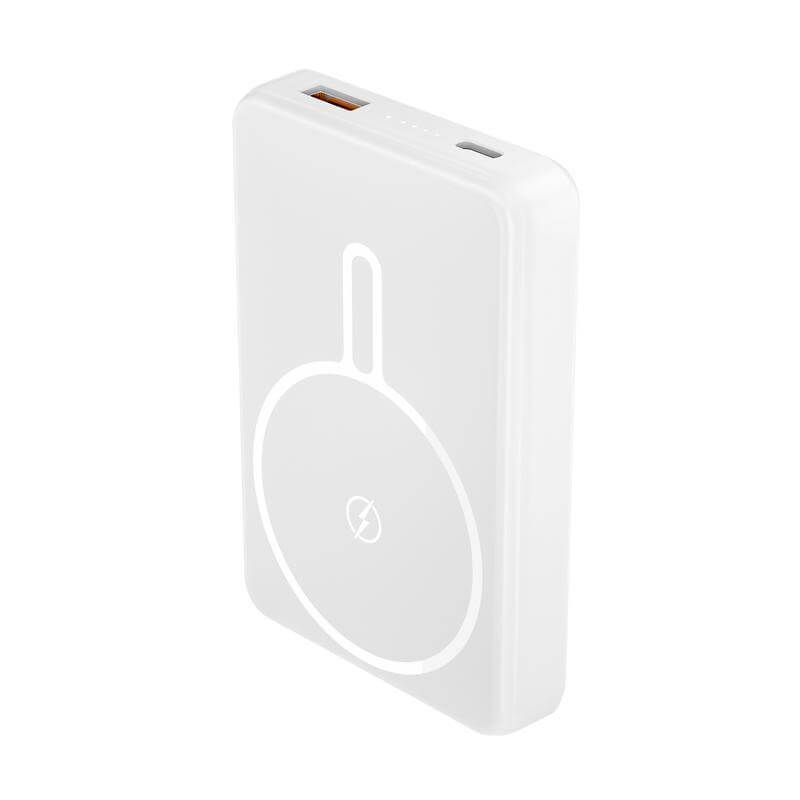 TOVUZ - Giftology 10,000 mAh Magnetic Wireless Powerbank in Gift Box- White