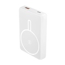 TOVUZ - Giftology 10,000 mAh Magnetic Wireless Powerbank in Gift Box- White