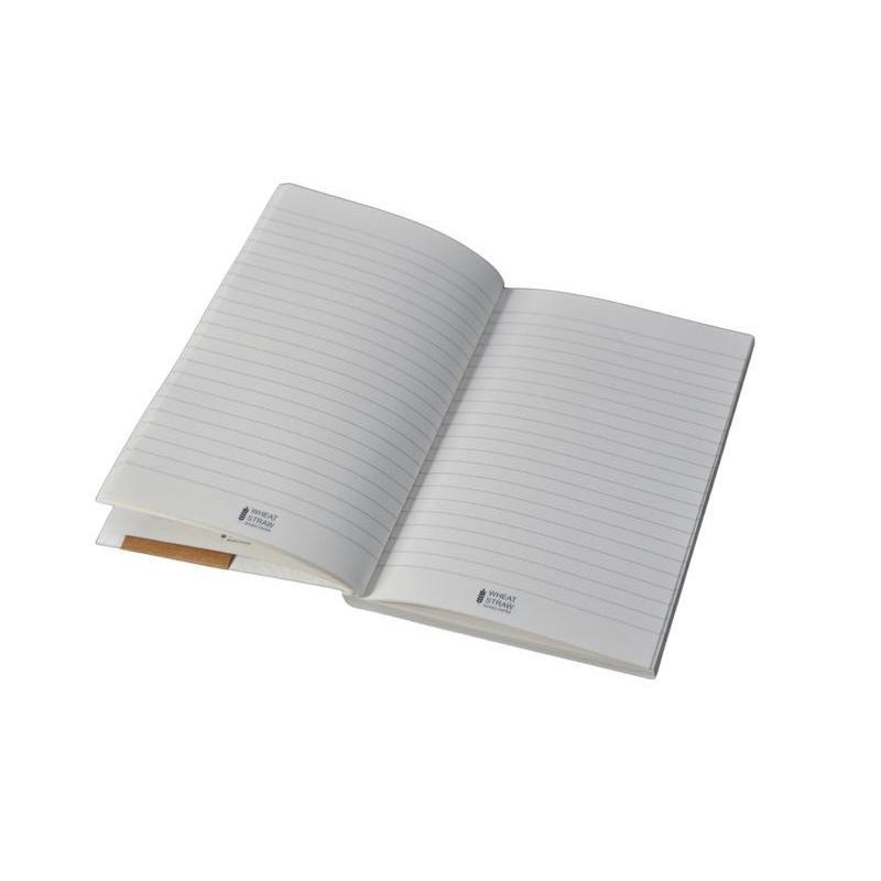 ATRI - eco-neutral® A5 Soft Cover Handmade Seed Paper Notebook