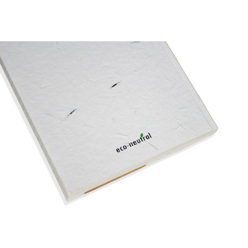 ATRI - eco-neutral® A5 Soft Cover Handmade Seed Paper Notebook