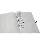 NOLA - eco-neutral® A5 Hard Cover Handmade Seed Paper Notebook