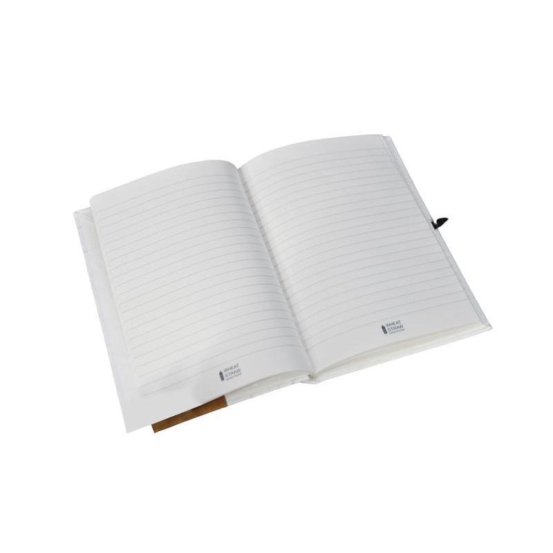 NOLA - eco-neutral® A5 Hard Cover Handmade Seed Paper Notebook