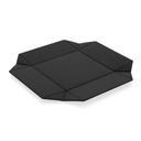 Swiss Peak® RCS Recycled PU Foldable Magnetic Storage Tray - Black