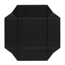 Swiss Peak® RCS Recycled PU Foldable Magnetic Storage Tray - Black