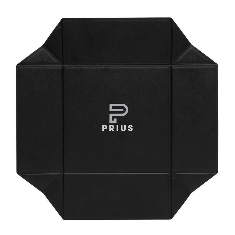 Swiss Peak® RCS Recycled PU Foldable Magnetic Storage Tray - Black