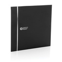 Swiss Peak® RCS Recycled PU Foldable Magnetic Storage Tray - Black