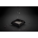 Swiss Peak® RCS Recycled PU Foldable Magnetic Storage Tray - Black