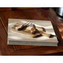 CUCINA - eco-neutral® Wooden Serving Board with 2 Knives